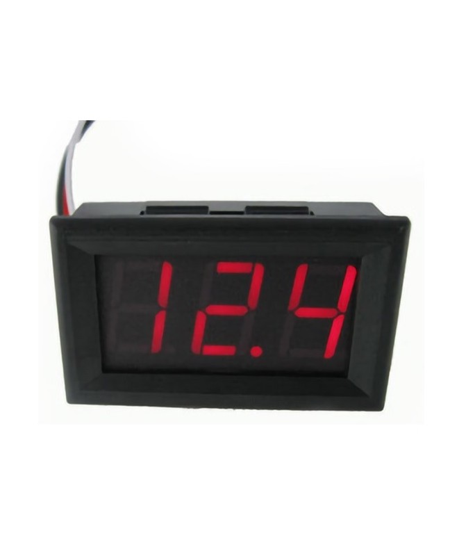Digital DC Voltmeter 4.5 - 30V - EX4530V