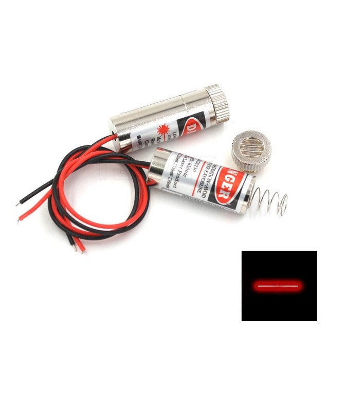 Laser Line Source, Laser Elements, Laser Modules