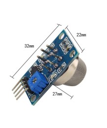 MQ-2 Gas Sensor Module – Flammable Gases and Smoke