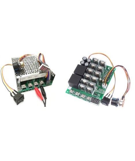 Pulse Width Modulation Reversible Control for DC Motor