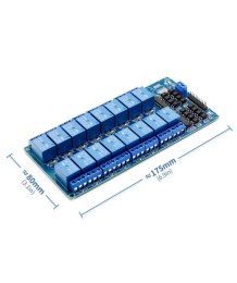 16-Channel Relay Module