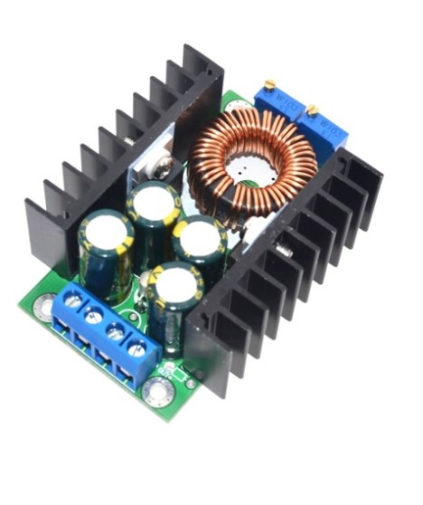 DC-DC Step-Down Converter with XL4016 with Current Regulation - EXXL4016