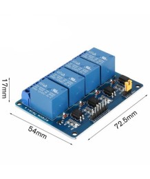 4 - канален релеен модул