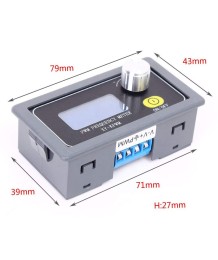 Single-channel frequency generator 1Hz-150kHz, with frequency adjustment and PWM