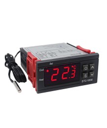 Digital Thermostat STC-1000 with 10A Contacts