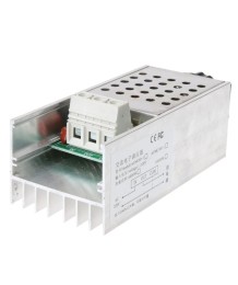 Triac Regulator (Dimmer) with Housing 0-220V, 10000W - EX10000