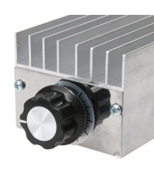 Triac Regulator (Dimmer) with Housing 0-220V, 10000W - EX10000
