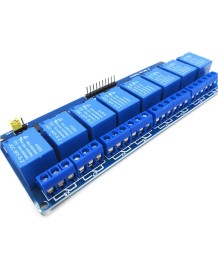 8-channel relay module