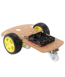 Кит за робот тип 2WD Smart Robot Car Chassis with Battery Box