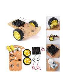 2WD Smart Robot Car Chassis Kit with Battery Box