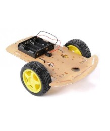 Кит за робот тип 2WD Smart Robot Car Chassis with Battery Box