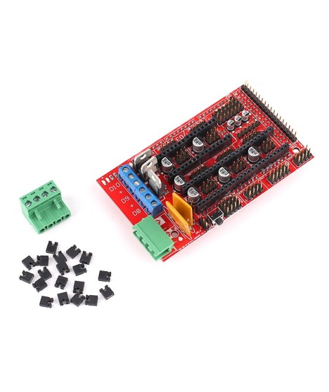 Arduino Reprap Ramps Alternative 3D printer controller RAMPS V 1.4 RepRap Arduino Mega