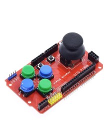 Разширителна платка Arduino Gamepad Joystick Keypad Shield PS2