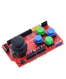 Разширителна платка Arduino Gamepad Joystick Keypad Shield PS2