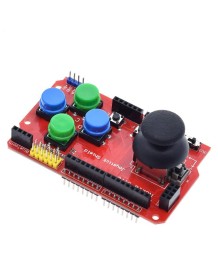 Arduino Gamepad Joystick Keypad Shield PS2 Expansion Board