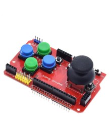 Разширителна платка Arduino Gamepad Joystick Keypad Shield PS2