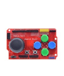 Разширителна платка Arduino Gamepad Joystick Keypad Shield PS2