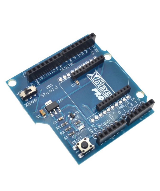 Разширителна платка Bluetooth XBee Shield V03 Module, XBee платка