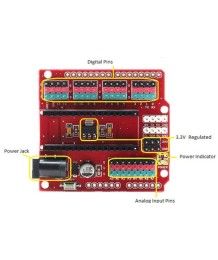 Expansion Sensor Shield for NANO 3.0 and UNO R3