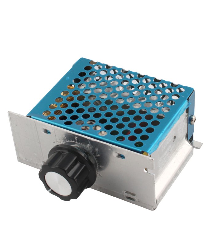 Triac Regulator (Dimmer) with Housing 0-220V, 4000W - EX4000K