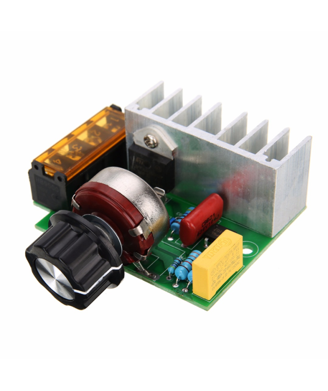 Triac Regulator (Dimmer) 0-220V, 4000W - EX4000