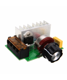 Triac Regulator (Dimmer) 0-220V, 4000W - EX4000