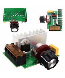 Triac Regulator (Dimmer) 0-220V, 4000W - EX4000