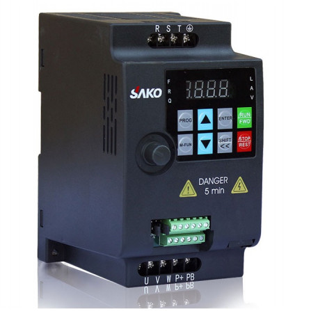 Inverter 1.5 kW - 3PH/3PH