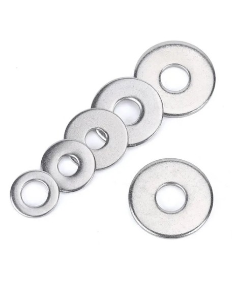 Large Flat Washers DIN 9021 / Zinc-Plated Steel