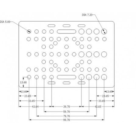 Universal Plate for Linear System