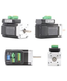 Integrated Nema 23 Servo Motor with Driver – Version V6