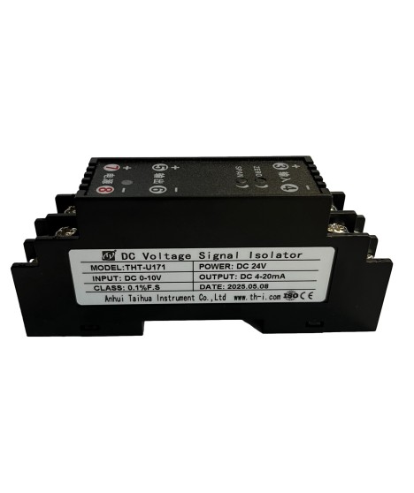 Signal Converter from 0-10V to 4-20mA, Signal Isolator THT-U171