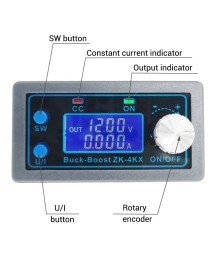 DC-DC Buck Boost Converter - ZK-4KX