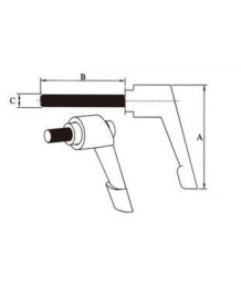 СТОПЕР ДРЪЖКА M6*12 ММ