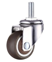 Caster wheels without brake