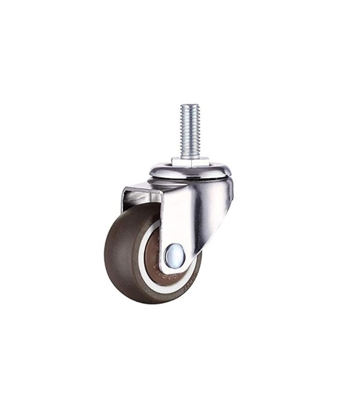 Caster wheels without brake