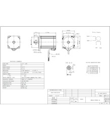 Nema 34 Stepper Motor, Stepping Motor, Nema Stepper Motor