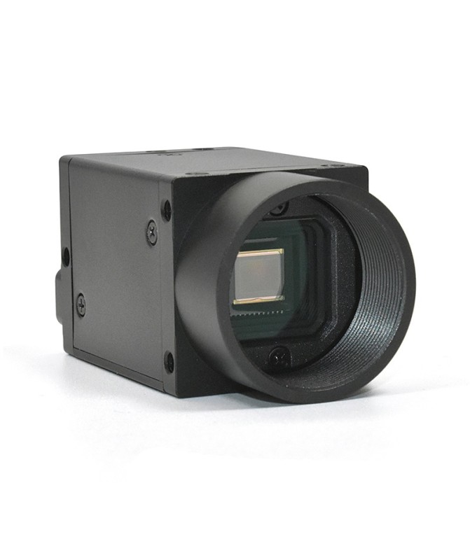 Цветна индустриална GigE камера, C-mount, 6-пинов I/O конектор - HT-GE134GC-T1P-C