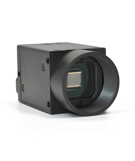 Цветна индустриална GigE камера, C-mount, 6-пинов I/O конектор - HT-GE134GC-T1P-C