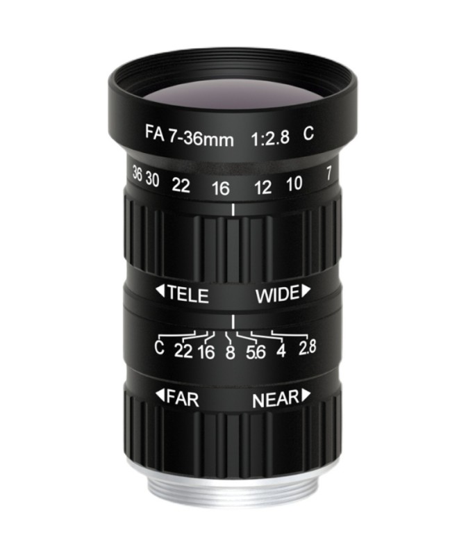 Professional Industrial Camera Lenses – FA 1:2.0-1/1.8 C-Mount