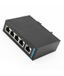 Индустриален 5-портов Ethernet суич 10/100 Mbps – KRONZ UE-05TC