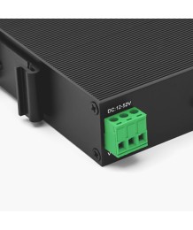 Индустриален 5-портов Ethernet суич 10/100 Mbps – KRONZ UE-05TC