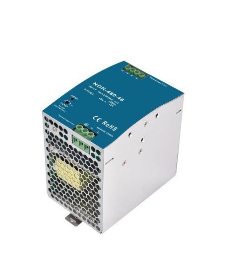 Импулсно захранване за DIN шина NDR-480-48, 480W, 48V, 10A