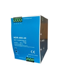 Импулсно захранване за DIN шина NDR-480-48, 480W, 48V, 10A