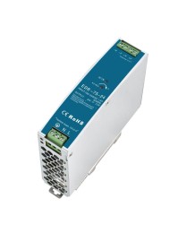 DIN Rail Switching Power Supply EDR-75-24, 75W, 24V, 3.2A