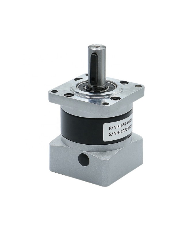 HLTNC FLF57 Планетарен редуктор за NEMA 23 стъпков мотор – Ratio 1:10 | Висока прецизност и надеждност