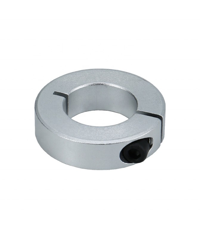 Алуминиев стопер за вал (Shaft Locking Collar / Optical Axis Fixing Ring)