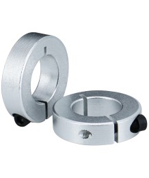 Алуминиев стопер за вал (Shaft Locking Collar / Optical Axis Fixing Ring)