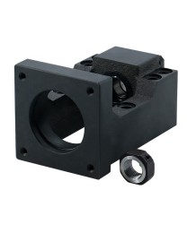 Integrated Mount for Nema 23 Motor and Ø16 Ball Screw - HM12-57