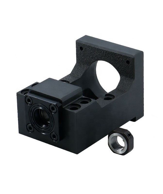 Integrated Mount for NEMA 32 Motor and Ø20 Ball Screw – HM15-80